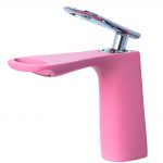 Baterie lavoar, Venustar,montare chiuveta baie rose