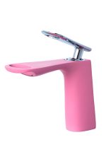 Baterie lavoar, Venustar,montare chiuveta baie rose