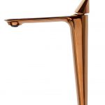 Baterie lavoar, Venustar,montare pe blat,langa lavoar rose-gold