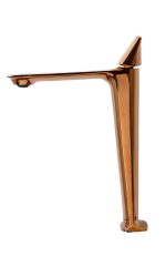 Baterie lavoar, Venustar,montare pe blat,langa lavoar rose-gold