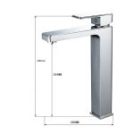 Baterie lavoar Venustar, montare pe balt , negru antichizat - imagine 3
