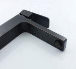 Baterie lavoar Venustar, montare pe balt , negru antichizat - imagine 4