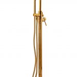 Baterie cada frestandingg , desing cilindric , gold Venustar