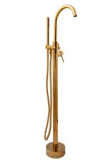 Baterie cada frestandingg , desing cilindric , gold Venustar