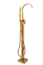 Baterie cada   frestandingg , desing rectangular  , gold Venustar