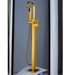 Baterie cada   frestandingg , desing rectangular  , gold Venustar - imagine 5