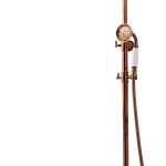 Coloana de dus Venustar, cu trei functii , rose , montare cabina dus