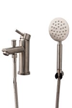 Baterie lavoar cu dus Venustar, inox satinat