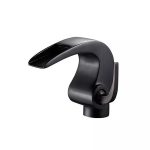 Baterie lavoar baie , tip cascada , negru antichizat , Venustar - imagine 6