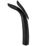 Baterie lavoar Venustar, montare pe blat , negru antichizat - imagine 2