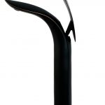 Baterie lavoar Venustar, montare pe blat , negru antichizat