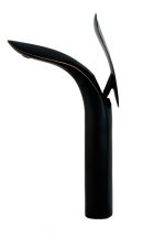 Baterie lavoar Venustar, montare pe blat , negru antichizat