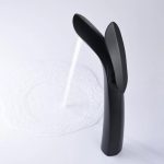 Baterie lavoar Venustar, montare pe blat , negru antichizat - imagine 6