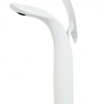 Baterie lavoar Venustar, montare pe blat, alb mat