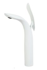 Baterie lavoar Venustar, montare pe blat, alb mat