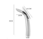 Baterie lavoar Venustar, montare pe blat , crom lucios - imagine 3