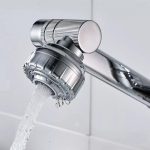 Baterie lavoar Venustar, pipa mobila , perlator reglabil ,cu doua functii, crom lucios - imagine 6