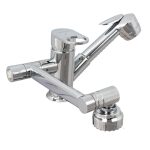 Baterie lavoar , Venustar, pipa mobila , para de dus extractabila , crom lucios