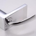 Baterie lavoar Venustar, tip cascada , montare chiuveta baie , crom lucios - imagine 2