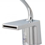 Baterie lavoar Venustar, tip cascada , montare chiuveta baie , crom lucios