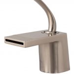 Baterie lavoar Venustar, tip cascada , montare chiuveta baie ,inox satinat