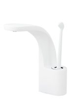 Baterie lavoar , Venustar, montare chiuveta baie ,alb mat