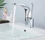 Baterie lavoar , Venustar, montare chiuveta baie ,crom lucios - imagine 4