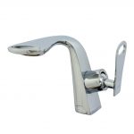 Baterie lavoar, montare chiuveta baie , crom lucios , Venustar