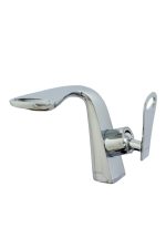 Baterie lavoar, montare chiuveta baie , crom lucios , Venustar