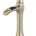 Baterie lavoar , Venustar, montare chiuveta baie , tip cascada , inox satinat