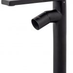 Baterie lavoar , montare pe blat , negru mat , Venustar