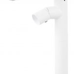 Baterie lavoar , montare pe blat , alb mat , Venustar