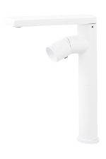 Baterie lavoar , montare pe blat , alb mat , Venustar