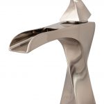 Baterie lavoar , tip cascada ,inox satinat , Venustar