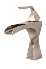 Baterie lavoar , tip cascada ,inox satinat , Venustar