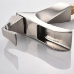 Baterie lavoar , tip cascada ,inox satinat , Venustar - imagine 3