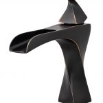 Baterie lavoar , tip cascada ,negru antichizat , Venustar