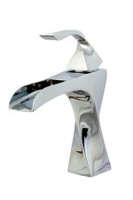 Baterie lavoar , tip cascada ,crom lucios  , Venustar