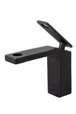 Baterie lavoar montare chiuveta baie , negru antichizat Venustar