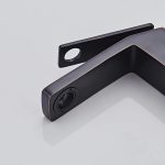 Baterie lavoar montare chiuveta baie , negru antichizat Venustar - imagine 3