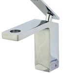 Baterie lavoar montare chiuveta baie ,crom lucios Venustar