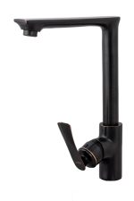 Baterie bucatarie Venustar , montare chiuveta bucatarie , negru antichizat