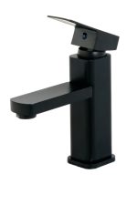 Baterie lavoar Venustar , negru mat