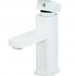 Baterie lavoar Venustar , alb mat