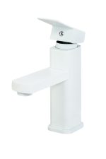 Baterie lavoar Venustar , alb mat