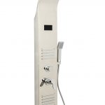 Panou dus hidromasaj inox 5 functii Digital Thermo Cromat Venustar