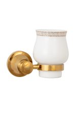 Set accesorii baie , cu cinci piese , Venustar gold - imagine 5