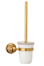 Set accesorii baie , cu cinci piese , Venustar gold - imagine 6