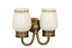 Set sapte piese accesorii baie bronz antichizat Venustar - imagine 6