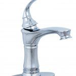 Baterie lavoar Venustar , montare chiuveta baie , crom lucios